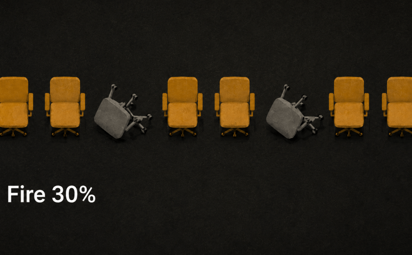 Fire 30% and Call It&nbsp;Innovation