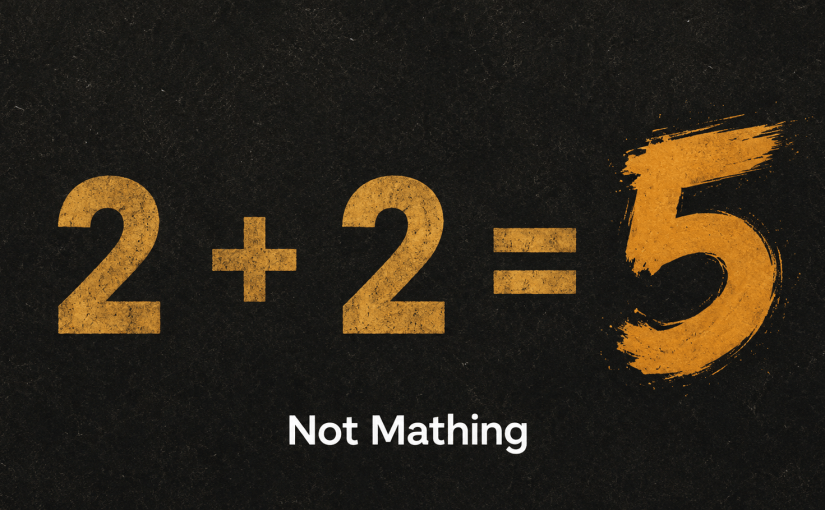 The Math is Not&nbsp;Mathing