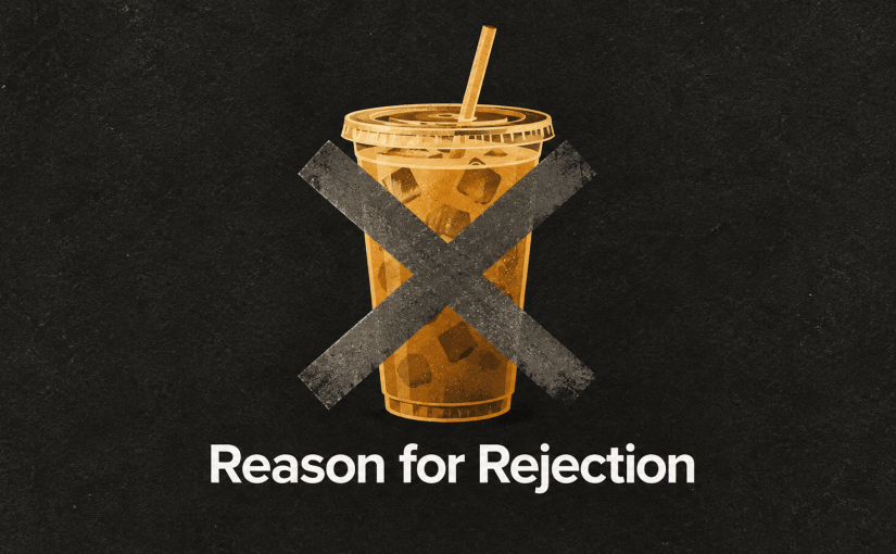Iced Coffee and Other&nbsp;Disqualifiers